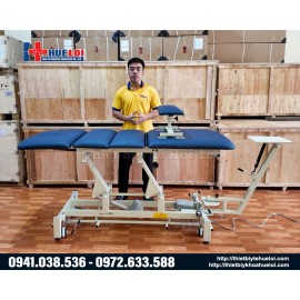 Thiết Bị Kéo Giãn Hỗ Trợ Điều Trị Thoát Vị Đĩa Đệm Hiệu Quả