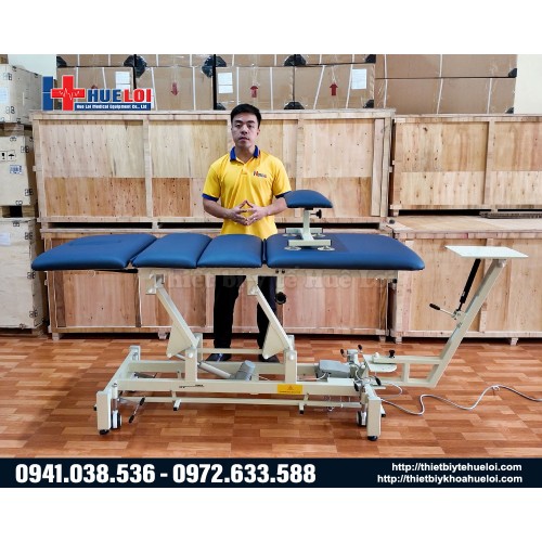 Thiết Bị Kéo Giãn Hỗ Trợ Điều Trị Thoát Vị Đĩa Đệm Hiệu Quả