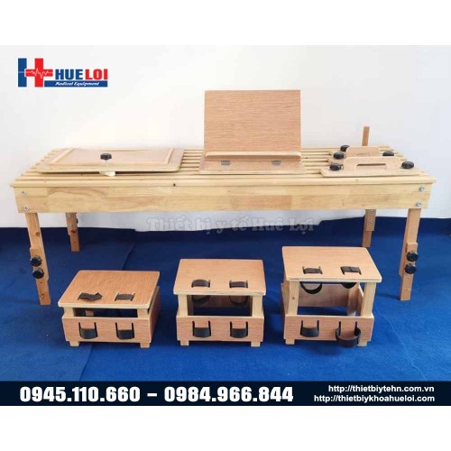 Bộ dụng cụ tập phối hợp các hoạt động cho trẻ, tập ngồi, tập thăng bằng