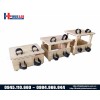 Bộ dụng cụ tập phối hợp các hoạt động cho trẻ, tập ngồi, tập thăng bằng