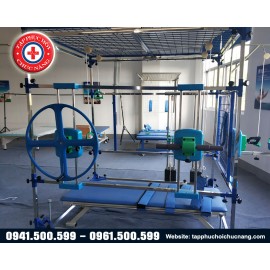 Bộ dụng cụ đa năng tập phục hồi chức năng