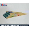 Cầu thang tập phối hợp giác quan, trượt thăng bằng cho trẻ