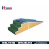 Cầu thang tập phối hợp giác quan, trượt thăng bằng cho trẻ
