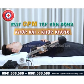 Máy CPM tập khớp vai khớp khuỷu