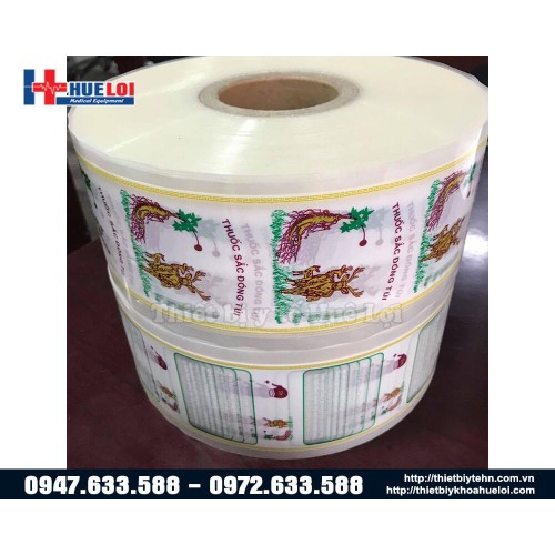 Cuộn túi đóng thuốc đông y cao cấp