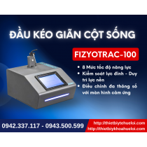 Thiết bị trị liệu kéo giãn cột sống lưng và cổ cao cấp