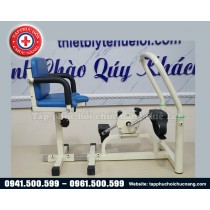 Xe tập phục hồi chức năng chi dưới cho trẻ em có ghế ngồi