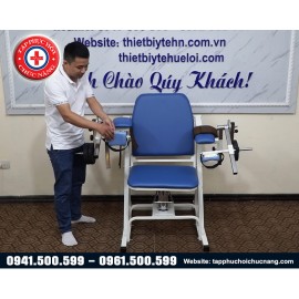 Ghế tập phục hồi chức năng cơ chi trên