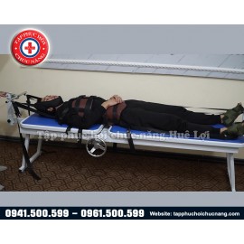 Giường kéo giãn cột sống cơ học
