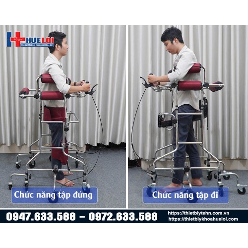Khung tập đứng tập đi cho người tai biến