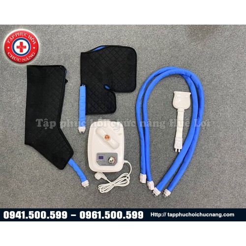 Máy dùng nhiệt trị liệu cao cấp nóng lạnh