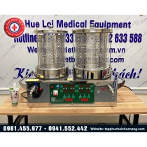 Máy sắc thuốc nhỏ gọn loại 2 nồi đun