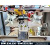 Máy sắc thuốc đóng túi tự động 3 nồi đun