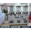 Máy sắc thuốc đóng túi tự động 3 nồi đun