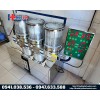 Máy sắc thuốc đóng túi tự động 3 nồi đun