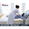 máy trị liệu bằng sóng ngắn 