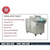 Máy thái thuốc bắc tự động