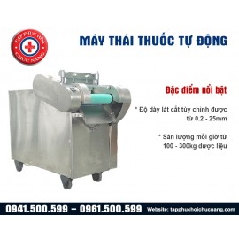 Máy thái thuốc bắc tự động