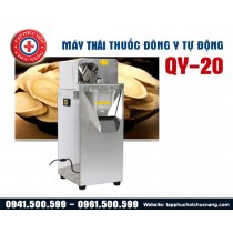 Máy thái thuốc đông y tự động