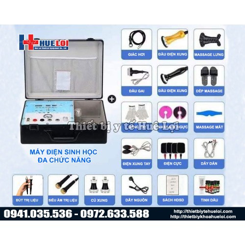 MÁY ĐIỆN SINH HỌC ĐA CHỨC NĂNG