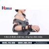 Nẹp cố định vai sau chấn thương người lớn