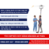 Thiết bị treo trần vận chuyển và tập đi cho người bệnh  