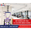 Thiết bị treo trần vận chuyển và tập đi cho người bệnh  