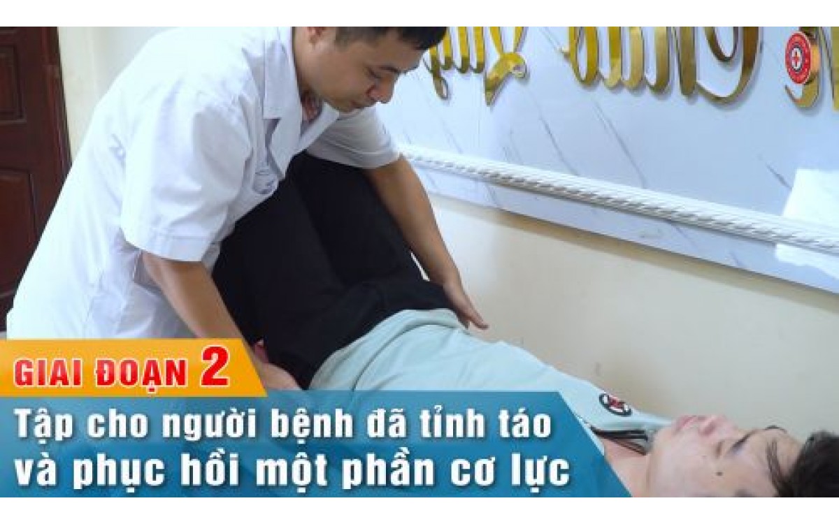C&aacute;c b&agrave;i tập PHCN v&agrave; gợi &yacute; lựa chọn dụng cụ tập ph&ugrave; hợp theo từng giai đoạn của tai biến mạch m&aacute;u n&atilde;o