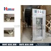 Tủ sấy thuốc bắc 1 cửa 22 tầng