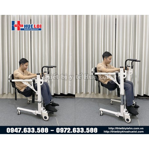 XE LĂN NÂNG HẠ BỆNH NHÂN ĐA NĂNG