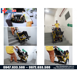 XE LĂN LEO CẦU THANG