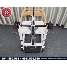 Xe lăn hai cánh nâng hạ bệnh nhân