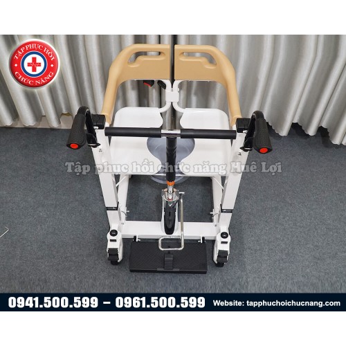 Xe lăn hai cánh nâng hạ bệnh nhân