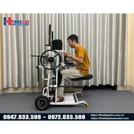 XE LĂN TẬP ĐỨNG CHO NGƯỜI TAI BIẾN