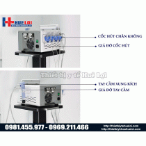 Điều trị bệnh cơ xương khớp bằng máy xung kích tích hợp điện xung 