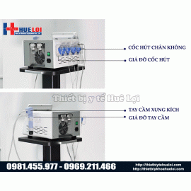 Điều trị bệnh cơ xương khớp bằng máy xung kích tích hợp điện xung 