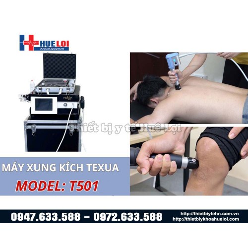 Máy xung kích trị liệu TEXUA T501