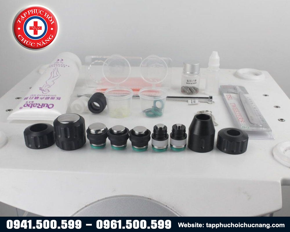 Cấu tạo m&aacute;y xung k&iacute;ch