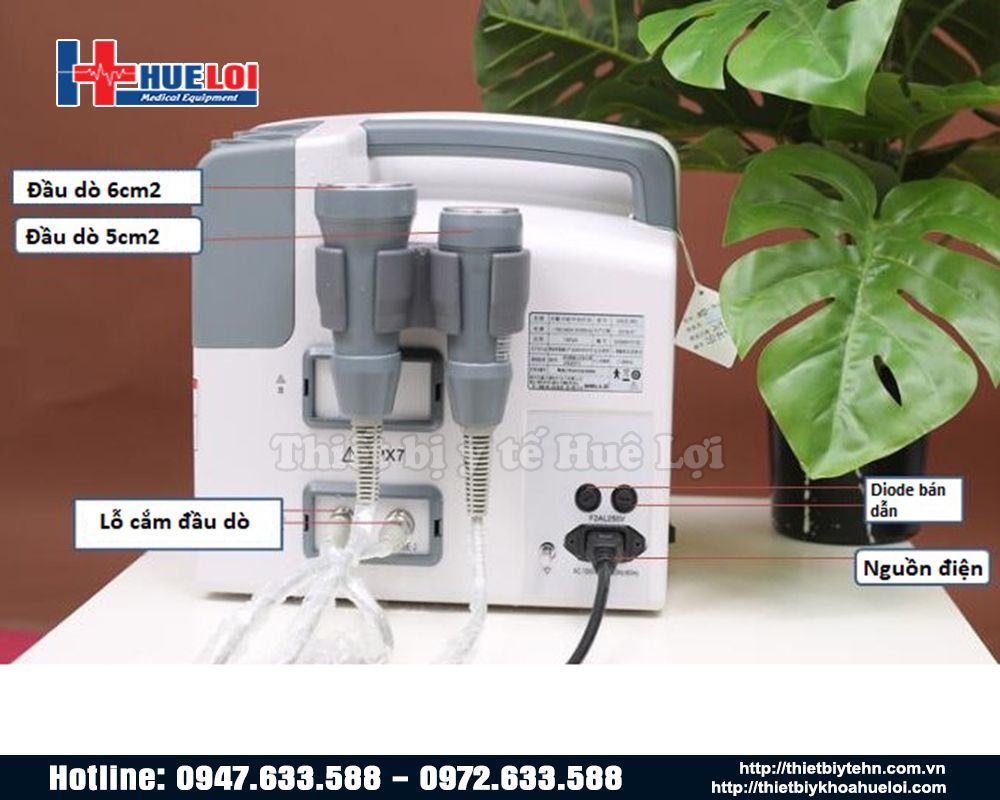 cấu tạo của m&aacute;y si&ecirc;u &acirc;m trị liệu 