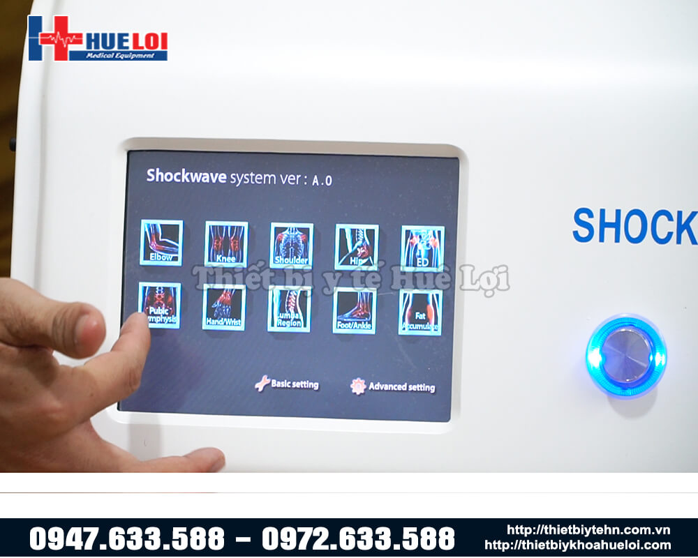 ph&aacute;c đồ điều trị bằng m&aacute;y xung k&iacute;ch